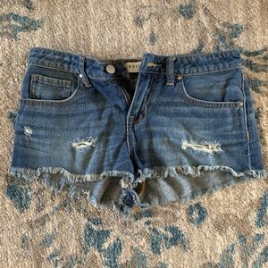Bullhead denim shorts from pacsun